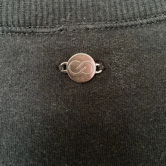 CALIA ’New Day New Start’ Cropped Sweatshirt - Picture 6 of 6